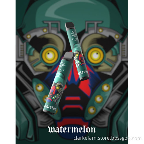 2022 Market Elfbar 1500 Puff Bar